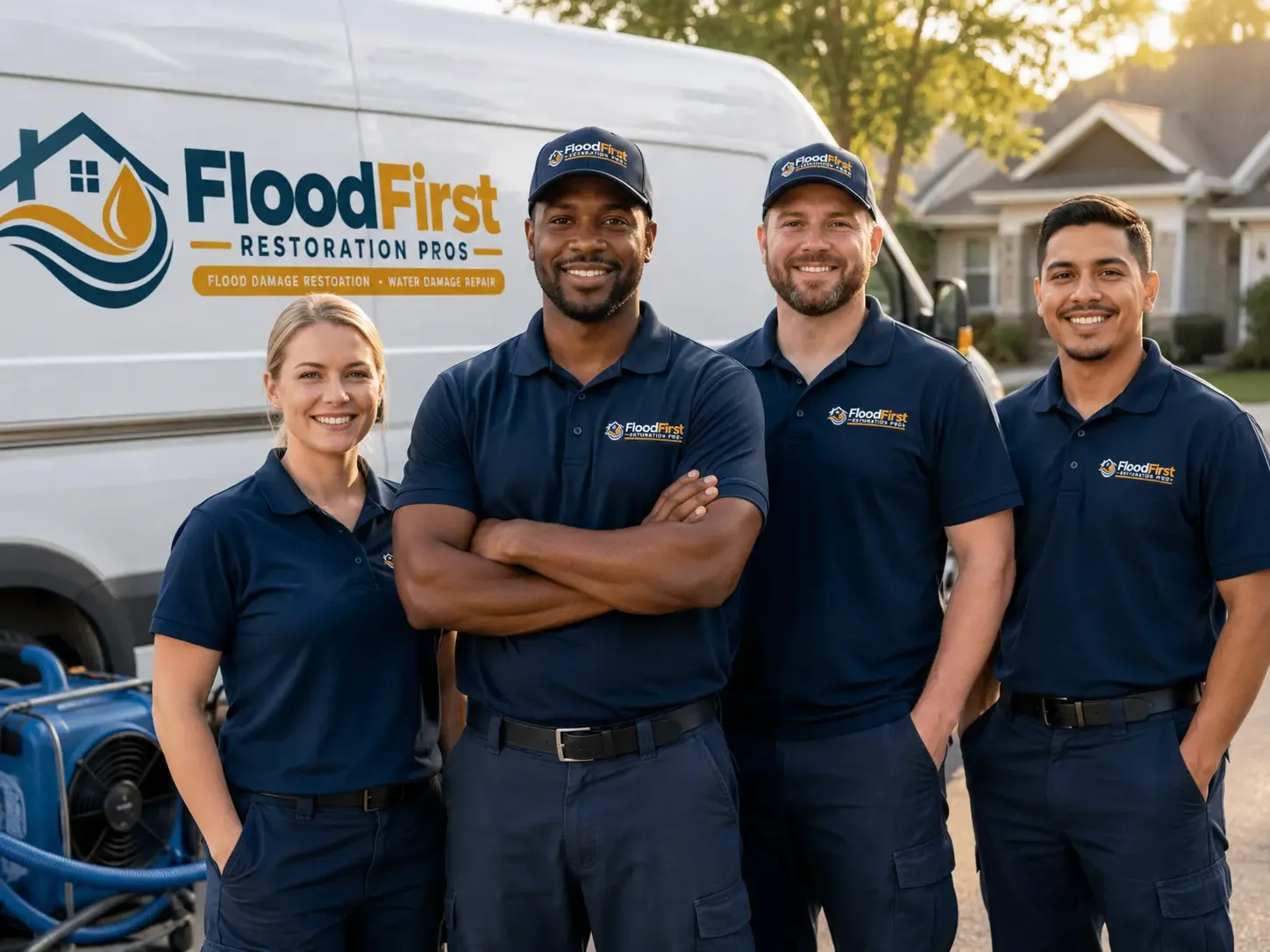 Flood Damage Restoration company in Ostrander, OH